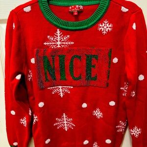 Ugly Christmas sweater